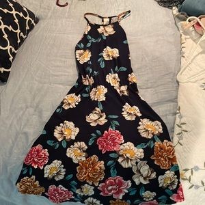 Blue Flower dress